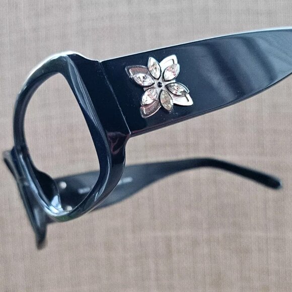 Kirkland Signature Women Eyeglasses Frame Black KS CALERO Glasses 55[]15 135 - Picture 2 of 13